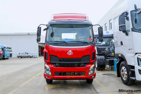 Dongfeng M3V 4.5L Diesel 260 hp 4X2(6 wheels) Fast Gear 8-Speed 8.3m Wing Opening Box Cargo Truck Exterior (2) | 86Trucks