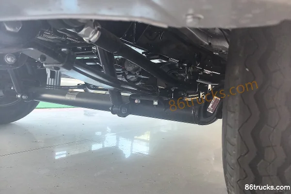 Changan Kuayue Xingta S5 Deluxe Edition 1.6L CNG 105 hp 4X2(6 wheels) WLY 5-Speed 3.8m Single Row Flatbed Mini Truck Chassis (2) | 86Trucks