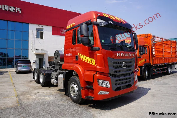Sinotruk HOWO SinotrukHOWOHOWO TX7-N Tractor Trucks