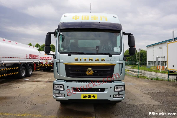 Sitrak G5 330 hp 4X2(6 wheels) Diesel AMT Automatic 6.9m Refrigerated Truck Exterior (2) | 86Trucks