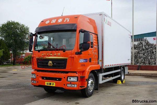 Sitrak G5 Full Attendance King 290 hp 4X2(6 wheels) 6.8m Refrigerated Truck Exterior (3) | 86Trucks
