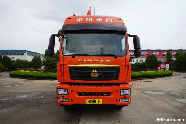 Sitrak G5 Full Attendance King 290 hp 4X2(6 wheels) 6.8m Refrigerated Truck Exterior (2) | 86Trucks