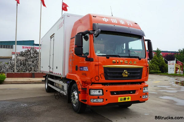Sitrak Sitrak G5 heavy truck Refrigerated Truck