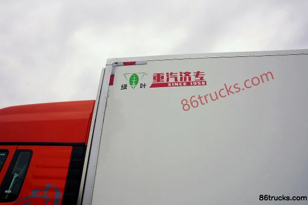 Sitrak G5 Full Attendance King 290 hp 4X2(6 wheels) 6.8m Refrigerated Truck Body (2) | 86Trucks
