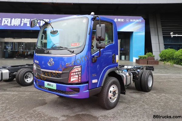 Dongfeng L2 2.5L Diesel 160 hp 4X2(6 wheels) Fast Gear 10-Speed 3m Dump Truck Exterior (3) | 86Trucks
