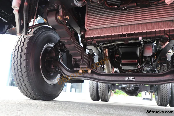 Dongfeng L2 2.5L Diesel 160 hp 4X2(6 wheels) Fast Gear 10-Speed 3m Dump Truck Chassis (2) | 86Trucks