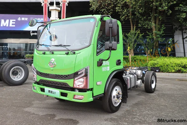 Dongfeng L1 2,5 L diesel 160 ch 4X2(6 roues) Fast Gear 8 vitesses 3 m camion benne Extérieur (3) | 86Trucks