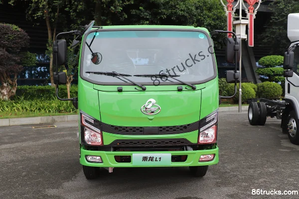 Dongfeng L1 2,5 L diesel 160 ch 4X2(6 roues) Fast Gear 8 vitesses 3 m camion benne Extérieur (2) | 86Trucks