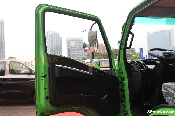 Dongfeng L1 2,5 L diesel 160 ch 4X2(6 roues) Fast Gear 8 vitesses 3 m camion benne Cabine (2) | 86Trucks