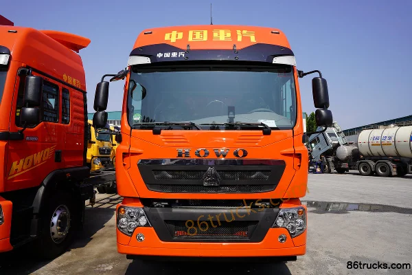 Sinotruk HOWO TX High Efficiency 6.9L Diesel 290 hp 4X2(6 wheels) Sinotruk 8-Speed 6.92m Stake Cargo Truck Exterior (2) | 86Trucks