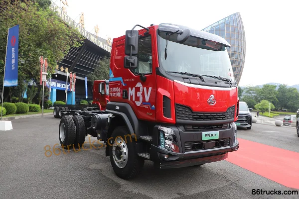 Dongfeng Dongfeng Chenglong M3V Medium Truck Dump Trucks