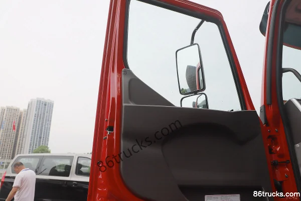 Dongfeng M3V 4.3L Diesel 200 hp 4X2(6 wheels) Fast Gear 10-speed 4.2m Day Cab Dump Truck (3) | 86Trucks