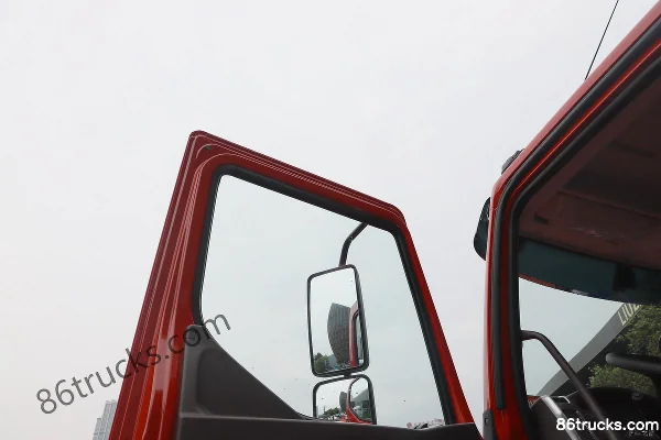Dongfeng M3V 4.3L Diesel 200 hp 4X2(6 wheels) Fast Gear 10-speed 4.2m Day Cab Dump Truck (2) | 86Trucks