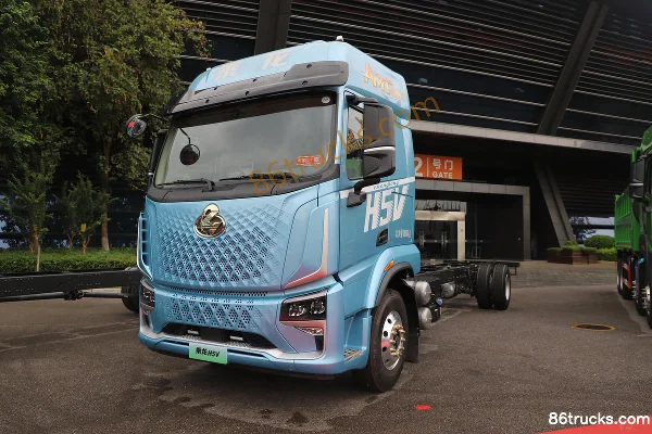 Dongfeng Liuqi Chenglong H5V 290 ch 4X2(6 roues) camion porteur à ridelles 6,8 m Extérieur (3) | 86Trucks