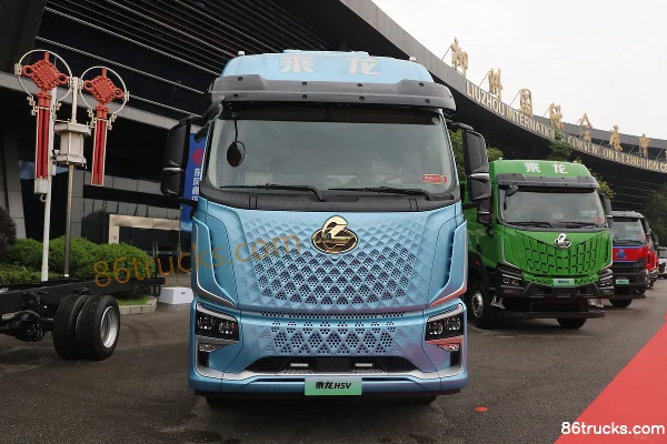 Dongfeng Liuqi Chenglong H5V 290 ch 4X2(6 roues) camion porteur à ridelles 6,8 m Extérieur (2) | 86Trucks