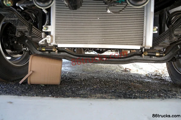 Sinotruk HOWO Tongshuai 4.6m single-row electric stake cargo truck CATL 140.41kWh 4X2(6 wheels) Chassis (1) | 86Trucks