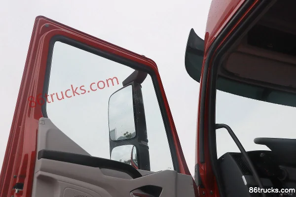 Dongfeng H5 12.9L LNG 500ch 6X4(10 roues) Fast Gear 12-speed tractor truck Cabine (3) | 86Trucks