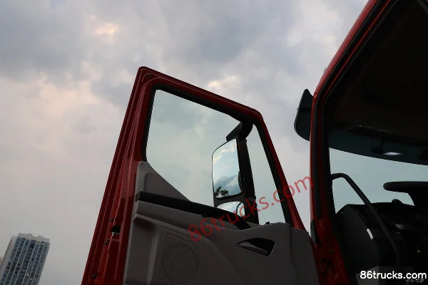 Dongfeng H5 4X2(6 wheels) 5.4m Crew Cab Pure Electric Dump Truck CATL 310.66kWh (3) | 86Trucks