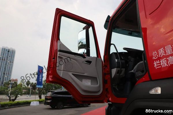 Dongfeng H5 4X2(6 wheels) 5.4m Crew Cab Pure Electric Dump Truck CATL 310.66kWh (2) | 86Trucks