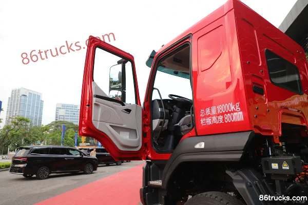 Dongfeng H5 4X2(6 wheels) 5.4m Crew Cab Pure Electric Dump Truck CATL 310.66kWh (1) | 86Trucks