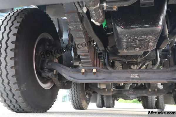 Dongfeng HK 12.9L Diesel 600 hp 8X4(12 wheels) Fast Gear 13-speed 7.6m Dump Truck Chassis (3) | 86Trucks
