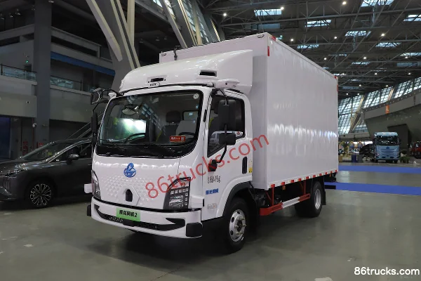 Dongfeng Yiwei 2 Smart Drive Edition Air Brake 4.165m Single Cab Pure Electric Van Light Truck CATL 140.41kWh 4X2(6 wheels) Exterior (3) | 8