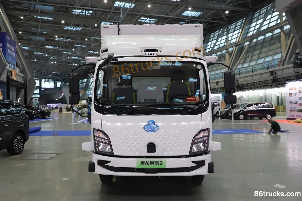 Dongfeng Yiwei 2 Smart Drive Edition Air Brake 4.165m Single Cab Pure Electric Van Light Truck CATL 140.41kWh 4X2(6 wheels) Exterior (2) | 8