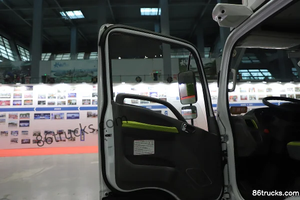 Dongfeng Yiwei 2 Smart Drive Edition Air Brake 4.165m Single Cab Pure Electric Van Light Truck CATL 140.41kWh 4X2(6 wheels) (3) | 86Trucks