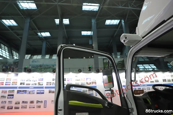 Dongfeng Yiwei 2 Smart Drive Edition Air Brake 4.165m Single Cab Pure Electric Van Light Truck CATL 140.41kWh 4X2(6 wheels) (2) | 86Trucks