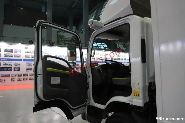 Dongfeng Yiwei 2 Smart Drive Edition Air Brake 4.165m Single Cab Pure Electric Van Light Truck CATL 140.41kWh 4X2(6 wheels) (1) | 86Trucks