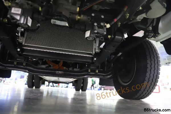 Dongfeng Yiwei 2 Smart Drive Edition Air Brake 4.165m Single Cab Pure Electric Van Light Truck CATL 140.41kWh 4X2(6 wheels) Chassis (3) | 86