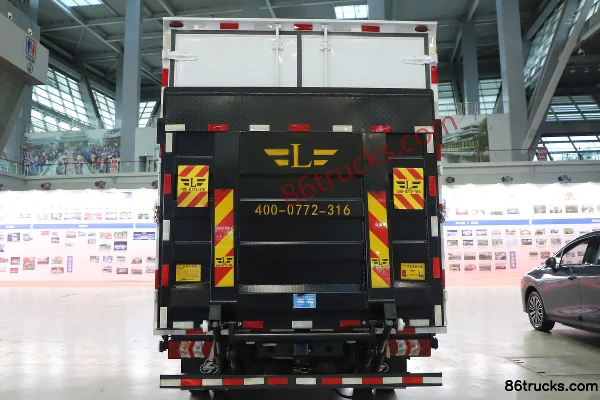 Dongfeng Yiwei 2 Smart Drive Edition Air Brake 4.165m Single Cab Pure Electric Van Light Truck CATL 140.41kWh 4X2(6 wheels) Body (3) | 86Tru