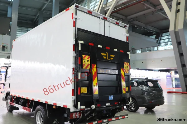Dongfeng Yiwei 2 Smart Drive Edition Air Brake 4.165m Single Cab Pure Electric Van Light Truck CATL 140.41kWh 4X2(6 wheels) Body (2) | 86Tru