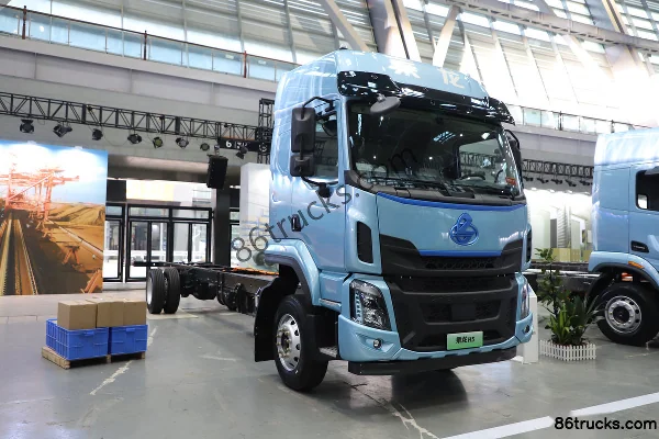 Dongfeng Dongfeng H5 Heavy Truck electric cargo truck