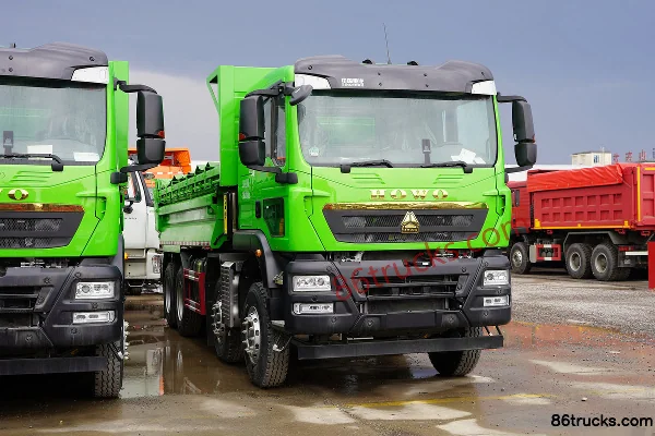 Sinotruk HOWO SinotrukHOWOHOWO TX7 PRO Dump Trucks