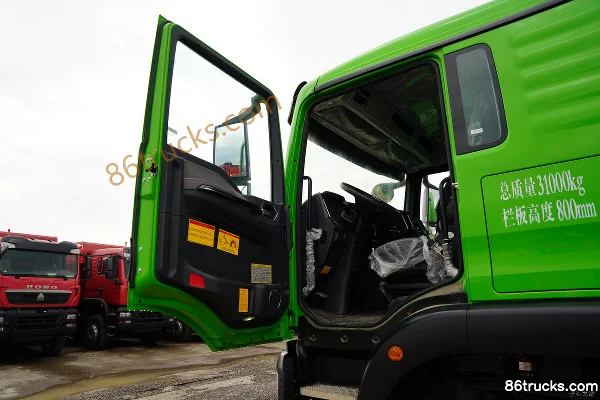 Sinotruk HOWO TX7 PRO Wozun Edition 12.4L Diesel 540 hp 8X4(12 wheels) Sinotruk 12-speed 8.5m Day Cab Dump Truck (1) | 86Trucks