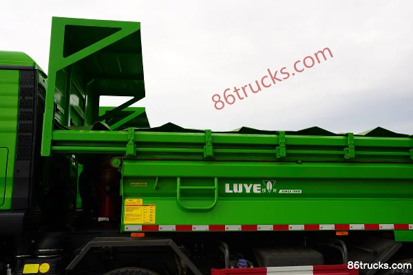 Sinotruk HOWO TX7 PRO Wozun Edition 12.4L Diesel 540 hp 8X4(12 wheels) Sinotruk 12-speed 8.5m Day Cab Dump Truck Body (2) | 86Trucks