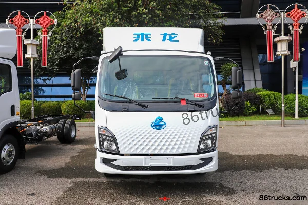 Dongfeng Yiwei 2 Air Brake 4.165m Single Row Pure Electric Box Light Truck CALB 133.947kWh 4X2(6 wheels) Exterior (2) | 86Trucks