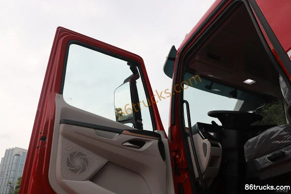 Dongfeng H5V 12.5L diesel 520 ch 4X2(6 roues) Fast Gear 12 vitesses camion benne Cabine (2) | 86Trucks