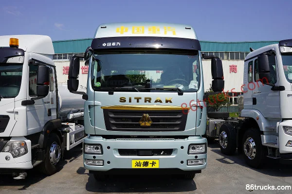 Sinotruk Sitrak G5 Heavy Truck 270 hp 4X2(6 wheels) 9.8m wing-opening box cargo truck Exterior (2) | 86Trucks