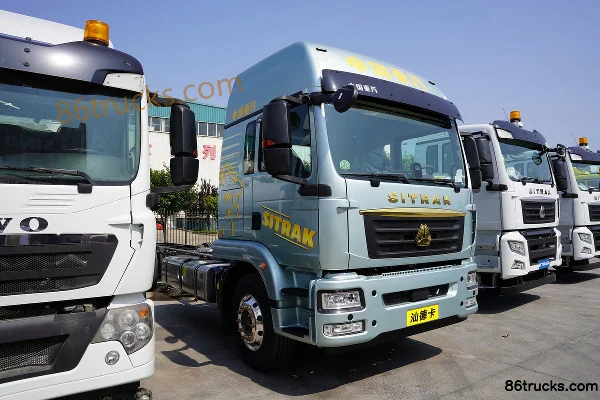 Sitrak Sitrak G5 heavy truck Cargo Trucks
