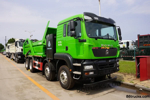 Sinotruk HOWO SinotrukHOWOHOWO TX EV electric dump truck