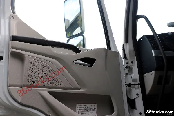 Dongfeng H5 6X4(10 wheels) Fast Gear 4-speed AMT Automatic Side Battery Pure Electric Tractor Truck (Sub-vehicle) CATL 400.61kWh Cab (3) | 8
