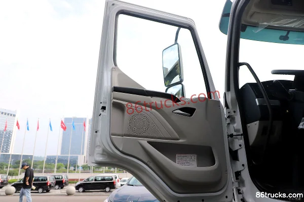 Dongfeng H5 6X4(10 wheels) Fast Gear 4-speed AMT Automatic Side Battery Pure Electric Tractor Truck (Sub-vehicle) CATL 400.61kWh Cab (2) | 8
