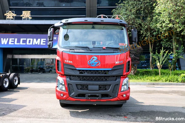 Dongfeng H5 6X4(10 wheels) Side Battery 440 Rear Axle Electric Tractor Truck CATL 400.61kWh Exterior (2) | 86Trucks