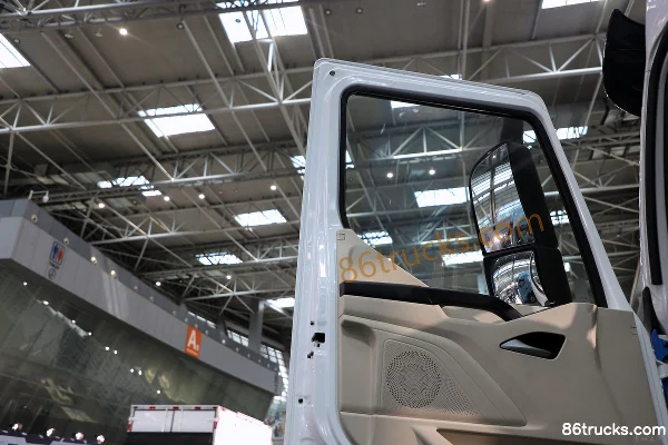 Dongfeng H5 6X4(10 roues) tracteur routier à pile à combustible 88 kWh Cabine (3) | 86Trucks
