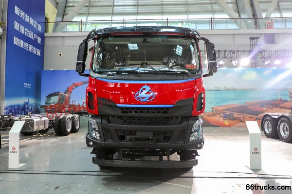 Dongfeng H5 4X2(6 wheels) 5m Electric Dump Truck CATL 310.66kWh Exterior (2) | 86Trucks