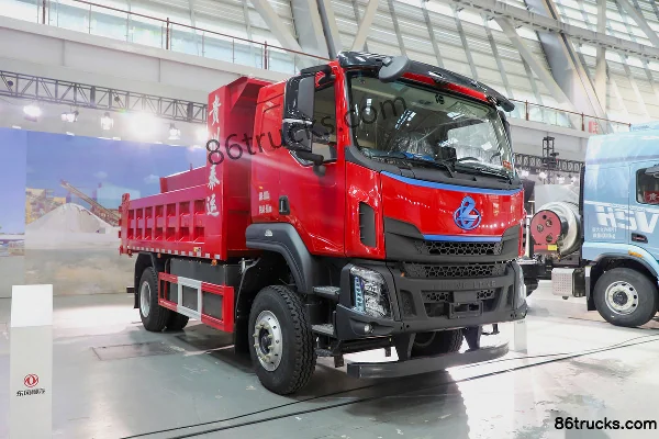 Dongfeng Dongfeng H5 Heavy Truck electric dump truck