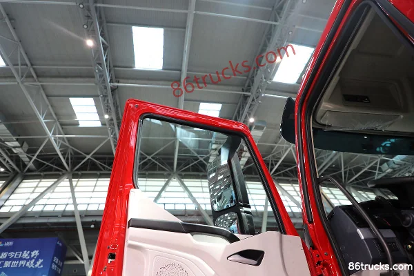 Dongfeng H5 4X2(6 wheels) 5m Electric Dump Truck CATL 310.66kWh Cab (3) | 86Trucks