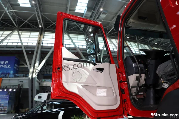 Dongfeng H5 4X2(6 wheels) 5m Electric Dump Truck CATL 310.66kWh Cab (2) | 86Trucks
